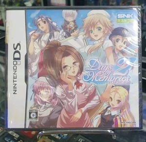 DAYS OF MEMORIES 2 NINTENDO DS NEUF NEW VERSION JAPONAISE - Picture 1 of 4