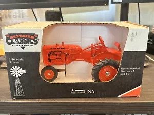 Allis Chalmers C 1/16 Diecast FT-0498 Tractor Replica Collectible - Picture 1 of 8