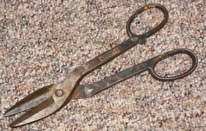 Vintage Wiss No. 19 massive Stahl 13" Blechschere - Bild 1 von 2