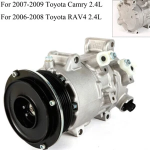 AC Compressor For Toyota Camry 2007-2009 2.4L RAV4 2006-2008 2.4L CO 11178JC - Bild 1 von 12
