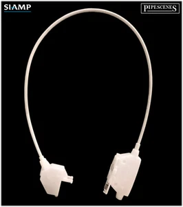 Siamp Optima 50 Replacement Long Cable Flexible 470mm Toilet Cistern Flush - Picture 1 of 7