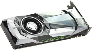EVGA GeForce GTX 1080 FOUNDERS EDITION, 08G-P4-6180-KR, 8GB GDDR5X Video Card - Picture 1 of 4