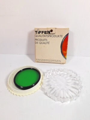 Tiffen 55mm No. 11 Green Filter for B&W Photography - Image 1 of 4