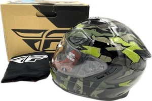 FLY RACING SENTINEL AMBUSH HELMET CAMO GREEN XL - 73-8328X - Picture 1 of 8