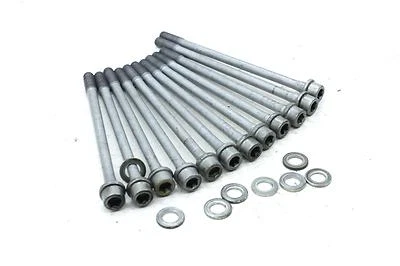 95-97 KAWASAKI NINJA ZX6 ENGINE CYLINDER HEAD BOLT BOLTS SET - Image 1 of 3