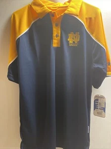 New With Tag Notre Dame Irish Russell Athletic Team Issue Size Small - Picture 1 of 6