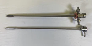 Karl Storz 27026C & 27026CO 20Fr Cysto-Urethroscope Sheath & Obturator Urology - Picture 1 of 7