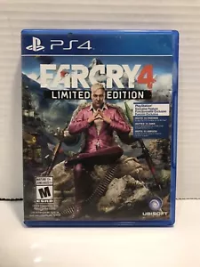 Far Cry 4 -- Limited Edition (Sony PlayStation 4, 2014) PS4 - Imagen 1 de 2