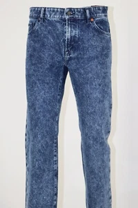 HUGO BOSS Jeans, Mod. Maine BC-L, Size 34/34, Regular Fit, Navy - Picture 1 of 16