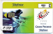 SPAIN PRIVATE P398 REF ESP 5/4 cycling telecard/phonecard