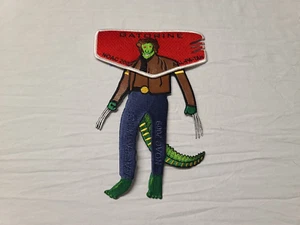 Lodge 237A Aal-Pa-Tah 2009 NOAC Flap Order of the Arrow Gatorine - Picture 1 of 2