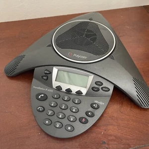 Polycom SoundStation IP 6000 Conference Phone SIP VoIP PoE - Photo 1/2