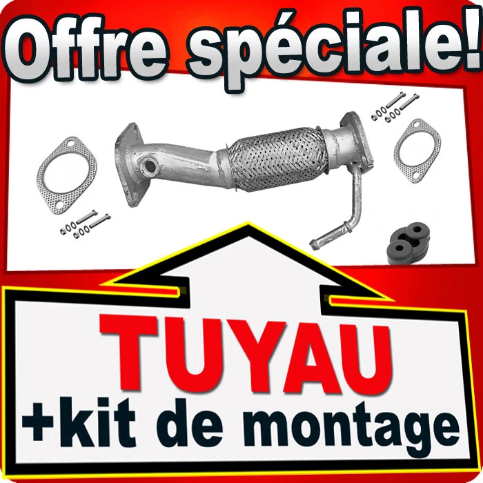 Tuyau Avant pour HYUNDAI IX35 / KIA SPORTAGE (SL) 1.6i 135CH - Photo 1/1