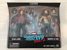  Marvel Legends Guardians of the Galaxy Vol. 2 Marvel's Ego &  Star-Lord 2-Pack : Toys & Games