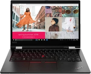 Lenovo ThinkPad L390 2-in-1 Laptop Core i3 13.3" 8GB RAM 256GB SSD Windows 11 - Picture 1 of 10