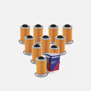 10 x Genuine ACDelco Oil Filter AC088 - Holden VZ/VE/VF Commodore V6 GM19101310 - Picture 1 of 11