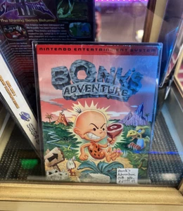 Bonk's Adventure Nintendo NES komplett CIB schöner Karton! - Bild 1 von 22