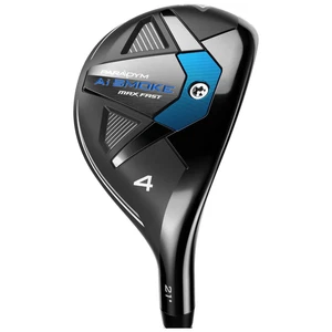 Callaway Damen Paradym AI-Smoke Max Fast Hybrid Rescue Golf Schläger #6 27 Grad - Bild 1 von 7