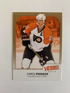 2009-10 Upper Deck Victory Gold #287 Chris Pronger - Philadelphia Flyers