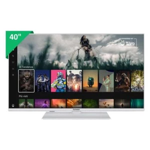 Telefunken Smart TV 40 Full HD LED TiVo OS Nero TE40750B45I2KTW - Foto 1 di 1