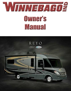 2012 Winnebago Reyo Home Owners Operation Manual User Guide Coil Bound - Picture 1 of 5