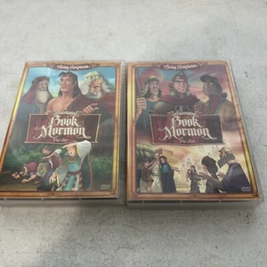 DVD Complete Set 13 discs, Animated Book of Mormon, NEST, Volume 1 & 2 - Picture 1 of 3