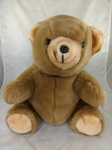 Walmart Brown Bear Plush 15 Inch Vintage Stuffed Animal Toy - Picture 1 of 9