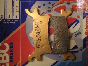 EBC Disc pads FA314R POLARIS Magnum 325/500 Sportman 700 Xpedition 325 - Picture 1 of 2