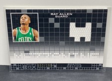 2007-08 Topps Luxury Box Mezzanine Relics /199 #MR-RA Boston Celtics