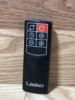 Lasko Fan Replacement 6 Button Black Remote Control - Image 1 of 3