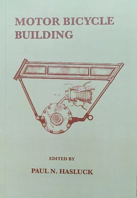 Motor Bicycle Bulding 1906 Vintage Motorcycle Book Free UK Post - Image 1 of 3