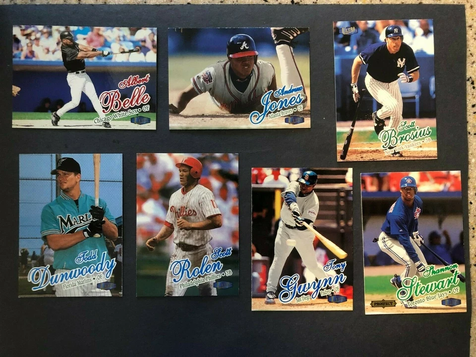 1998 FLEER ULTRA BASEBALL CARD YOU CHOOSE PICK MLB CARDS FREE SHIPPING - Image 1 of 1