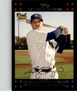 2007 TOPPS RC #627 ANDY CANNIZARO NEW YORK YANKEES - Picture 1 of 2