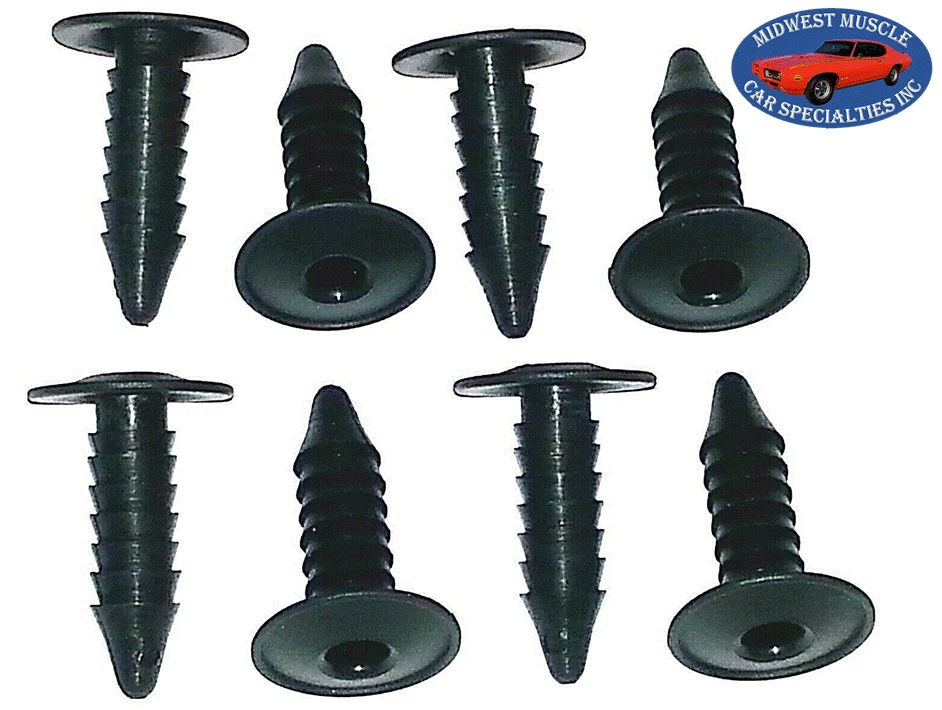 68-90 GM Tablero Cortafuegos Clip de Aislamiento Retenedor Calentador Núcleo Aire Acondicionado Caja Ventilador Motor IA Foto 1 de 4