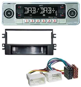Dietz Bluetooth MP3 DAB USB Autoradio für Kia Carens (ab 2007) - Bild 1 von 9