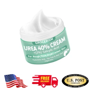 Urea Foot and Hand Cream 40 Percent For Feet Plus 2% Salicylic Acid 5.29 oz - Picture 1 of 4