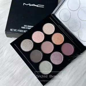 New MAC EyeShadow x 9 Palette~Solar Glow Times Nine~Full size 5.85 g~Rare - Picture 1 of 4