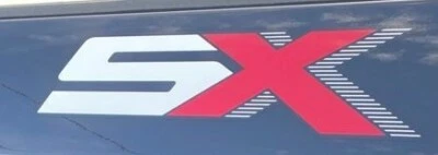 Toyota Tundra OR Tacoma Bedside SX Decal White Genuine OEM FROM DEALER 1 Decal - Image 1 of 4