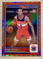Bilal Coulibaly 2023-24 Panini NBA Hoops 61/75 Silver Red Gravity RC #276 -AJQ