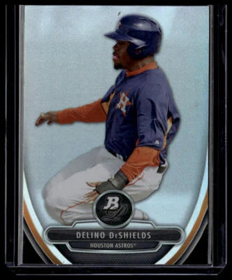 2013 Bowman Platinum #BPP66 Delino DeShields Prospects NM/NM+ - Image 1 of 2