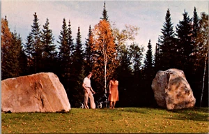 Haliburton Ontario Pinestone Inn & Country Club Golfing Vintage Postcard - Picture 1 of 2