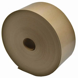 Cinta Adhesiva 60mm X 200m, 60g / M Naßklebeband Núcleo 25 Y 70 , Braun - Imagen 1 de 2
