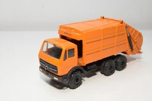 Camión de gasa camión de basura B69 1:50 CONRAD 3030 MERCEDES-BENZ SCHORLING ... - Imagen 1 de 8