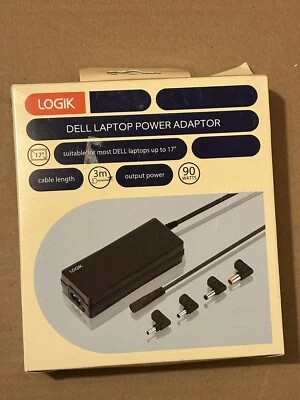 LOGIK LPDELL24 Dell Laptop Power Adapter - 3 m - Image 1 of 3