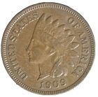 1909 INDIAN CENT, HIGH GRADE & WHOLESOME EXAMPLE!