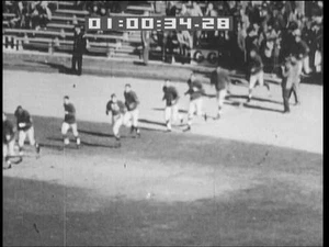 1948 AAFC Regular Season Game BROWNS @ 49ers Graham vs Albert FREE SHIP Sound - Bild 1 von 4