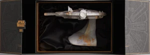 Kith x Star Wars Millennium Falcon Ship Paperweight (RARE, New in box) - Picture 1 of 5