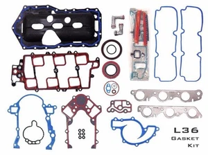 1997-2008 GM L36 3800 Series II 3.8L Engine Gasket Kit Quality Upgraded Gaskets - Picture 1 of 1