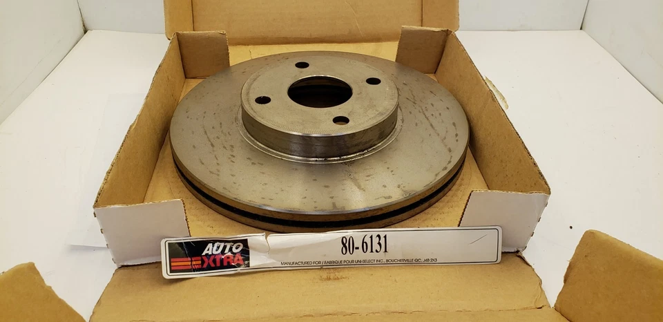 AUTO EXTRA 80-6131 DISC BRAKE ROTOR, NIB - Image 1 of 4