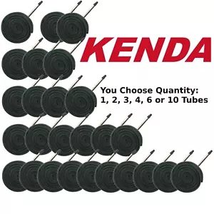 Multilotto Kenda 700x 20 23 25 28 60mm Liscio Lungo Valvola Presta Tubo Bici Strada - Foto 1 di 7